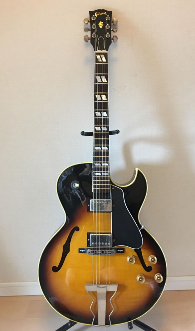 ~SOLD~!Gibson `02 Steve Howe ES-175 D with case